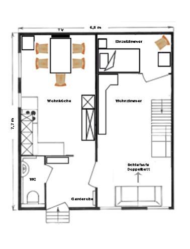 Ferienwohnung Langenstadt Neudrossenfeld Eksteriør billede