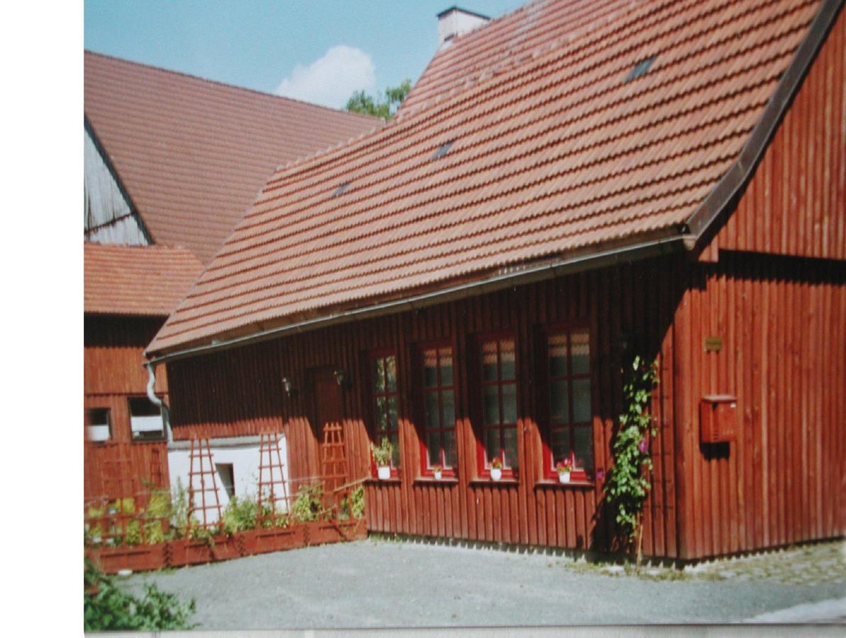 Ferienwohnung Langenstadt Neudrossenfeld Eksteriør billede