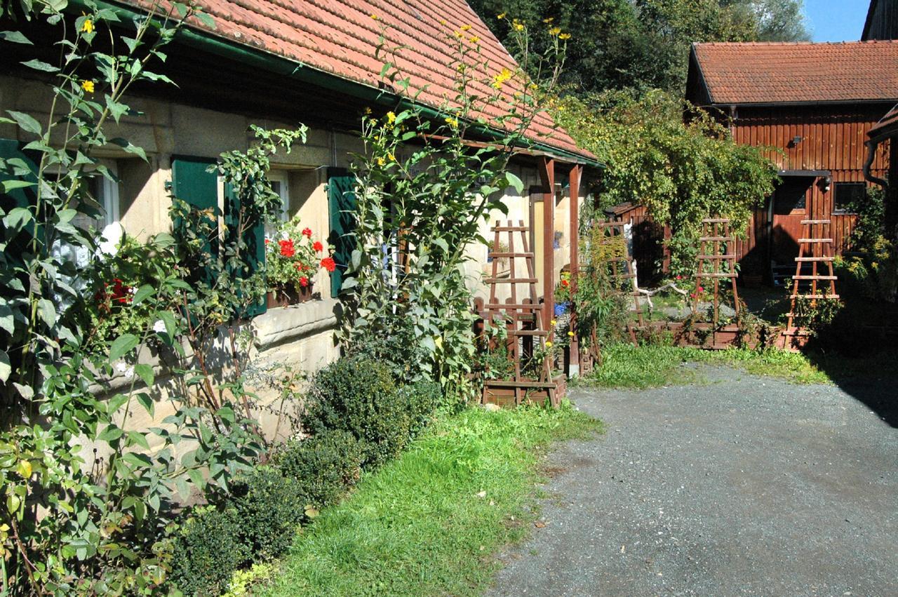 Ferienwohnung Langenstadt Neudrossenfeld Eksteriør billede