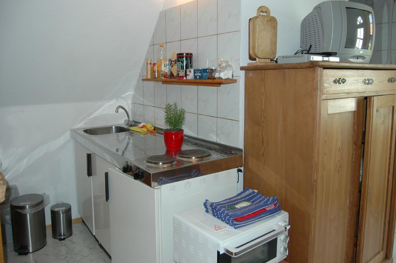 Ferienwohnung Langenstadt Neudrossenfeld Eksteriør billede
