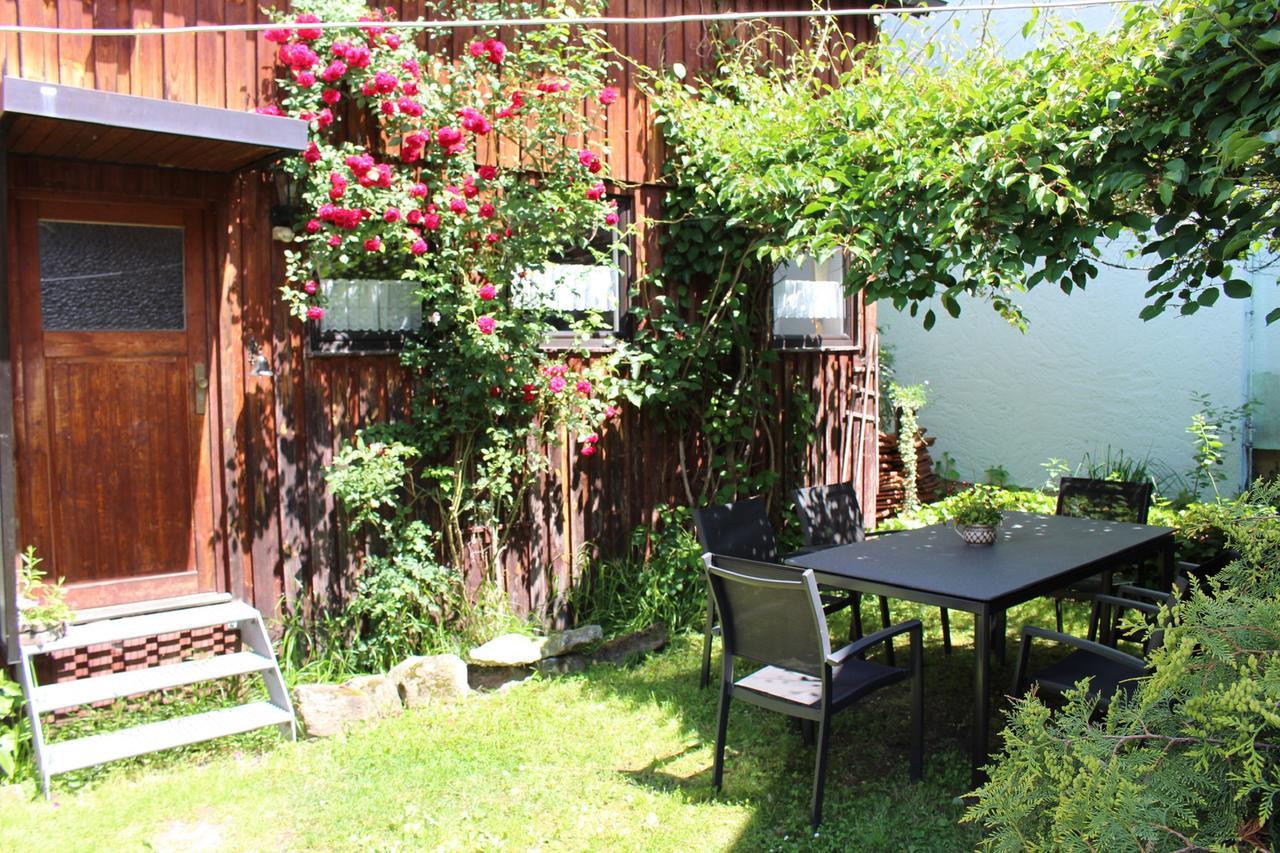 Ferienwohnung Langenstadt Neudrossenfeld Eksteriør billede
